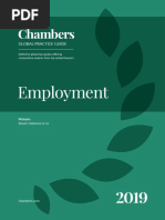 Chambers Global Practice Guide Employment 2019