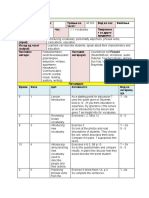 9 Focus 4 Lesson Plan Unit 1-1