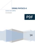 Eng Phy-Ii Unit 2 Superconductivity and PDF