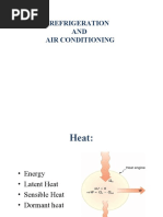 Refrigeration AND Air Conditioning