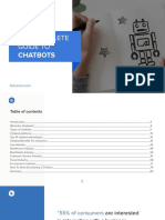 The Complete Guide To Chatbots