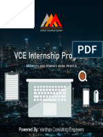 VCE Interns Work Profile PDF