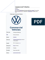 Volkswagen Commercial Vehicles