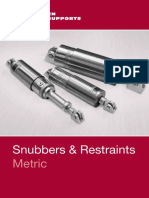 Snubbers & Restrains Metric - Bergen PDF