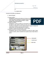 Mantenimiento Preventivo Telecomunicaciones