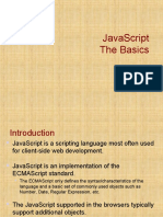 Javascript The Basics