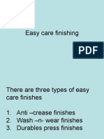 Easy Care Finish