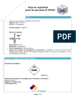 Cromato de Mercurio II