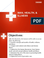 Man, Health, & Illness: Insert