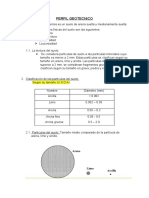 Perfil Geotecnico