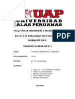 Semana 01 Impacto Ambiental Filial Lima