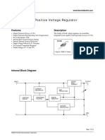 Ka78Txx: 3-Terminal 3A Positive Voltage Regulator