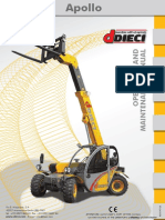 Dieci Telehandlers Spec 823e24 PDF