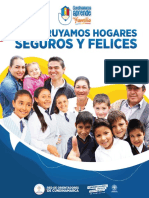 Cartilla Hogares Seguros y Felices Secretaria de Educacion de Cundinamarca