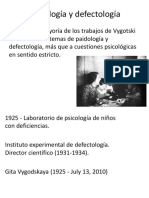 Defectología Vygotskiana PDF