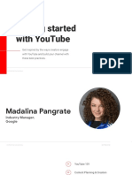 L'Oreal Getting Started With YouTube - Madalina Pangrate PDF