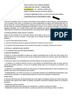 Actividad # 2 - Textos de Opiniòn