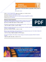 Investigation of Thickness Dependence of The Ferroelectric Properties of PB (ZR 0.6 Ti 0.4) O 3 Thin-Film Capacitors