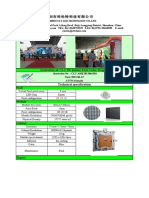 CLT Indoor P6 Die-Casting 11.94m2 Quotation To Gonzalo