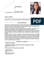 CV - Maira Arciniegas PDF