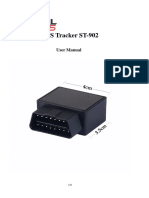 GPS Tracker ST-902: User Manual