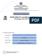 Individual Learning Activity: Package (ILAP) No. 1