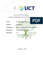 Ficha de Registro de Hidrologia II Unidad