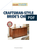 WS21432 - Craftsman Style Brides Chest PDF