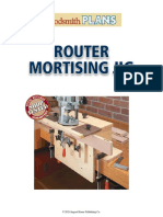 SN11240 - Router Mortising Jig PDF