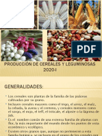 Produccion de Cereales