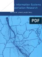 Geographic Information Systems in Transportation Research