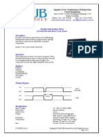 LT240X180 Solid State Anticycle Cube Timer