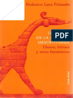 Leyendas de La Antigua Mesopotamia. Dioses, Héroes y Seres Fantásticos