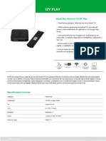 Datasheet IZI Play 01.20656