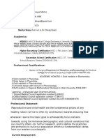 Example Icu CV PDF