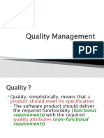 Quality Management