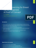 Machine Learning For Breast Cancer Diagnosis A Proof of Concept