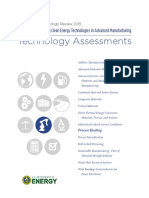 Technology Assessments: Chapter 6: Innovating Clean Energy Technologies in Advanced Manufacturing