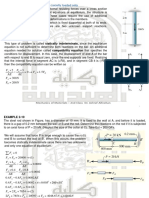 Statically Indeterminate Members (Axially Loaded Only: F F Fy