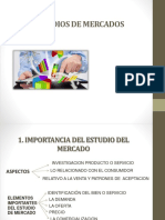 Plan de Negocio: Estudio de Mercados