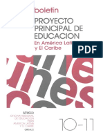 Proyecto Principal de Educación