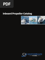 Inboard Propeller Catalog