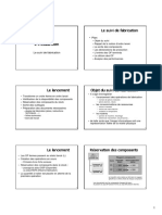 Le Suivi de Fabrication