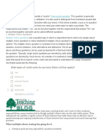 Question Types:: Dichotomous Question Close-Ended Question