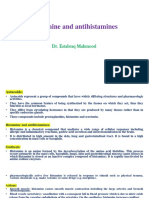 Histamine and Antihistamines: Dr. Estabraq Mahmood