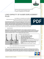 Load Capacity of FDP