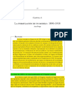 Ana Frega "La Formulación de Un Modelo, 1890-1918"