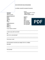 Exercícios de Fixação de Português