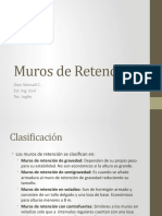 Muros de Retención