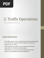 Traffic Operations